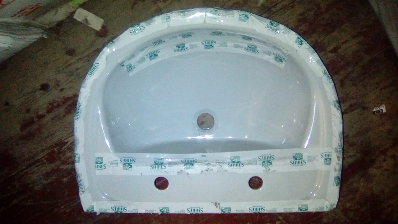 Whisper Misty Grey Colour Bathrooms UK. Baths Basins Toilets